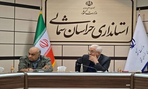 هوشنگ بازوند در خراسان شمالی؛ وعده تسریع تکمیل پروژه‌های حیاتی حمل و نقل با تامین مالی پایدار