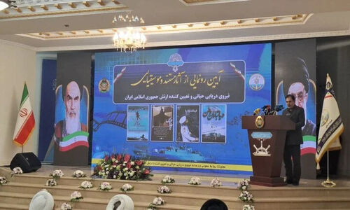 رونمایی ویژه از مستندها و نماهنگ‌های جذاب نیروی دریایی ارتش در حضور فرماندهان و هنرمندان