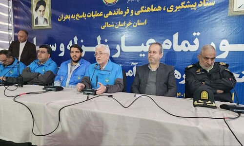 بهمن نوری: فرماندهی واحد، تنها راه غلبه بر بحران‌های همزمان سیل و زلزله!