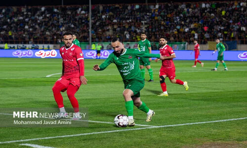 دوئل پنهان پرسپولیس و تراکتور در لیگ برتر؛ آغاز نبرد بزرگ قبل از جام حذفی!