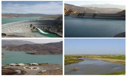 کاهش نگران‌کننده ۴۱ درصدی ذخایر آب سدهای آذربایجان غربی؛ حجم مخازن به ۳۸۲ میلیون مترمکعب رسید