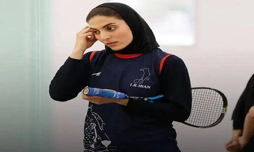 پیروزی هیجان‌انگیز تیم ملی اسکواش ایران مقابل برزیل در جام جهانی هند
