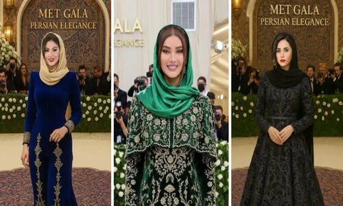 نگاهی به استایل درخشان لیلا حاتمی و پریناز ایزدیار در مت‌گالا امسال!