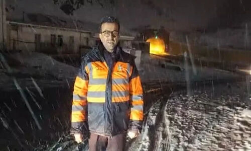 البرز در آماده‌باش کامل؛ نیروهای راهداری برای بارش‌های سنگین بسیج شدند