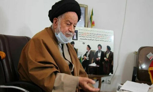 میرعمادی در سوگ آیت‌الله شاهچراغی؛ عالمی انقلابی که دل‌ها را به هم پیوند داد