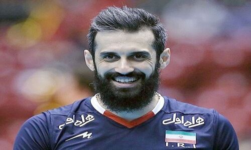 سعید معروف کراش خیلی از والیبالیست‌هاست