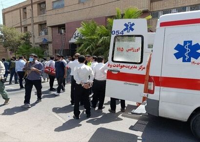 آمار شهدا و مجروحین حمله تروریستی دادگستری زاهدان