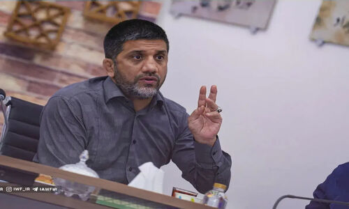 علیرضا دبیر: همه تلاشم را می‌کنم تا امیررضا معصومی ایران را ترک نکند!