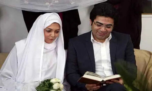 آلبوم عروسی تلخ فرزاد حسنی و  آزاده نامداری