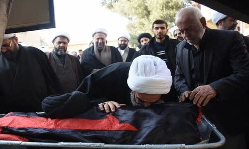 سمنان در انتظار وداع باشکوه با پدر معنوی؛ تمهیدات ویژه برای مراسم تشییع آیت‌الله شاهچراغی
