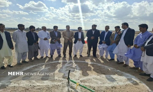 آغاز ساخت مدرسه ۹ کلاسه در مهرستان؛ گامی بزرگ برای عدالت آموزشی