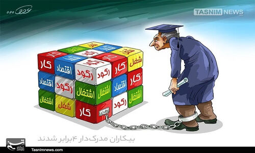 نصف بیکاران ایران تحصیل‌کرده‌اند؛ هشدار جدی درباره بحران شغلی زنان دانشگاهی