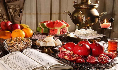 یلدای امسال رو با اسنپ‌شاپ جشن بگیر