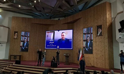 کامران فانی، کتابدار پیشگام، در سکوتی معنوی به خانه ابدی بدرقه شد