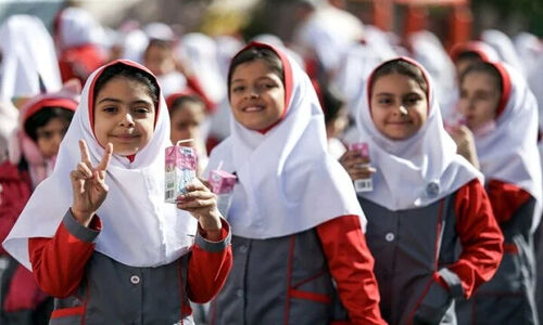 آغاز توزیع روزانه شیر استریلیزه در مدارس خراسان شمالی؛ وعده‌ای برای سلامت نسل آینده