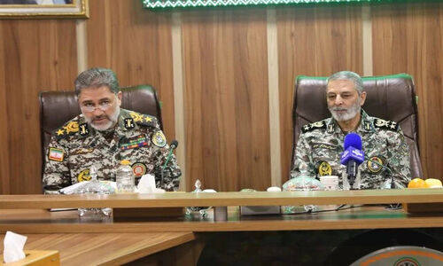 امیر سرتیپ علیرضا الهامی رسماً فرمانده نیروی پدافند هوایی ارتش شد
