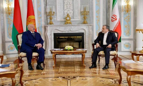 عراقچی با لوکاشنکو در مینسک دیدار کرد؛ امضای سه سند مهم در راه است!