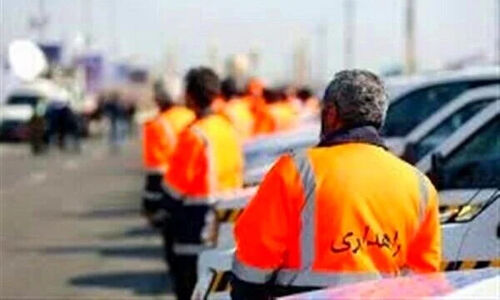 هشدار قرمز در هرمزگان؛ راهداری با آمادگی کامل برای مقابله با سیلاب‌ها وارد عمل شد!