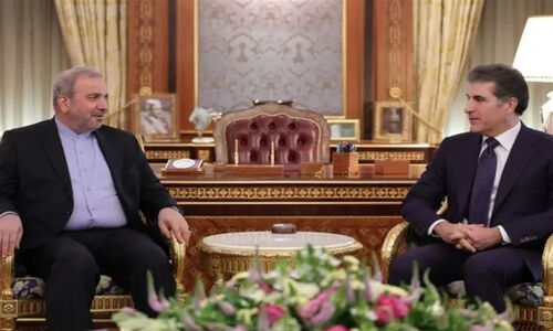 دیدار مهم آل صادق و بارزانی؛ تقویت ویژه روابط تهران-اربیل در راه است!