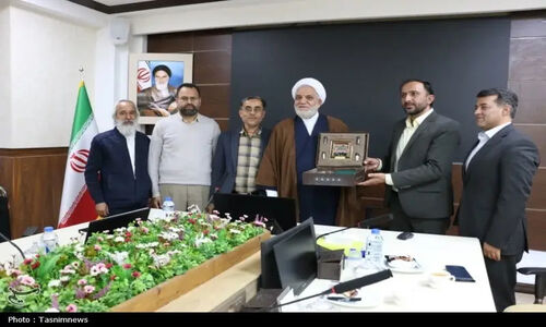 همراهی غافلگیرکننده قضات کرمانی با خادمان حرم امام رضا (ع)