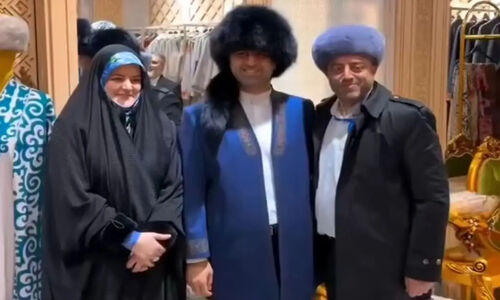 دولت چگونه به تصاویر جنجالی دختر و داماد پزشکیان واکنش نشان داد؟