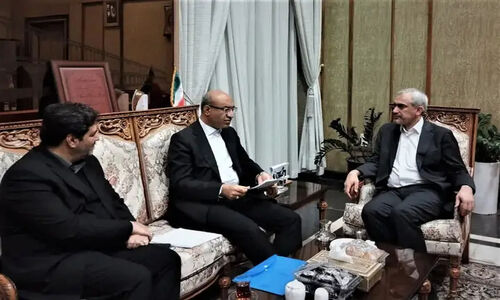 استاندار کرمانشاه در دیدار با وزیر اقتصاد: فرصت‌های طلایی اقتصادی استان را دریابید!