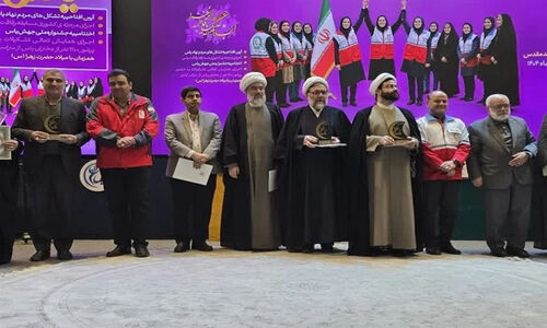 درخشش خراسان رضوی در مراسم ملی «طرح یاس» با حضور هزاران دختر آینده‌ساز