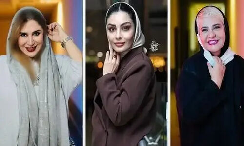 تیپ‌های متفاوت و جذاب بازیگران در اکران پرهیجان فیلم «مرجان» که همه را شگفت‌زده کرد!