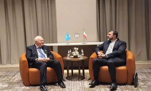 گفتگوی مهم غریب‌آبادی با معاون دبیرکل سازمان ملل درباره تمدن‌ها و اسلام‌هراسی