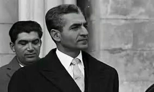 سفری بی‌سابقه به سال 1342؛ محمدرضا پهلوی و همسر سومش در اتریش دیده شدند!