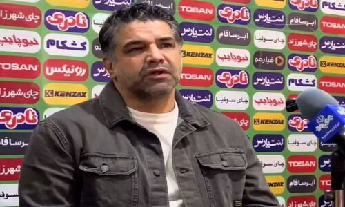 پیروز قربانی: برد پرگل فجر سپاسی را به «شاه غلام» تقدیم کردم!