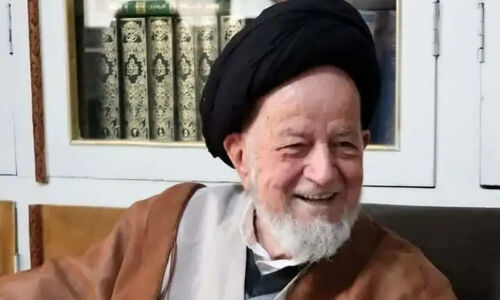 وداع باشکوه با پیکر مطهر آیت‌الله سید محمد شاهچراغی که دل‌ها را تحت تاثیر قرار داد