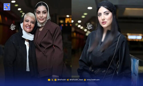 تیپ متفاوت خانم بازیگران در اکران فیلم «مرجان» که همه را شگفت‌زده کرد!