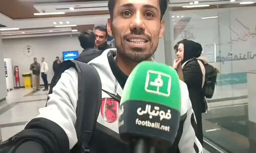 میلاد فخرالدینی برای اولین بار از پشت پرده رفتنش به اتاق VAR پرده برداشت!