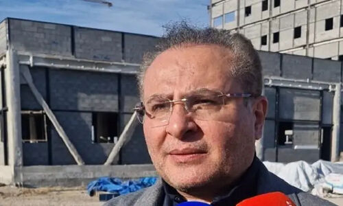 پیشرفت ۶۰ درصدی بیمارستان نجف‌زاده اردبیل؛ وعده خدمت‌رسانی به ۵۴۰ بیمار