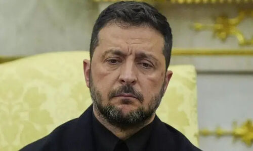 زلنسکی با قاطعیت: دونباس هرگز به روسیه تعلق نخواهد داشت!