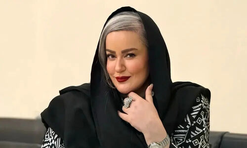 نعیمه نظام‌دوست با استایل متفاوت و شیک در کنسرت معین زندی غوغا کرد!