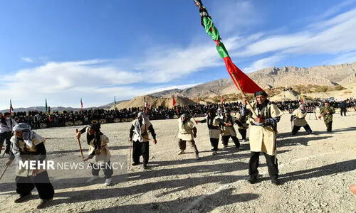 چمر در ایلام؛ آئینی زنده که سوگ را از خانه به میدان می‌کشاند!