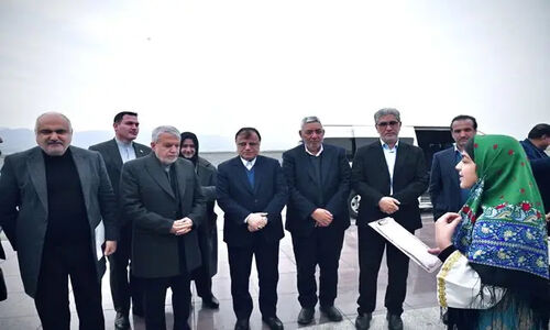 ورود وزیر میراث فرهنگی به گلستان؛ آغاز سفری پرهیجان برای رونق گردشگری و تاریخ‌سازی!