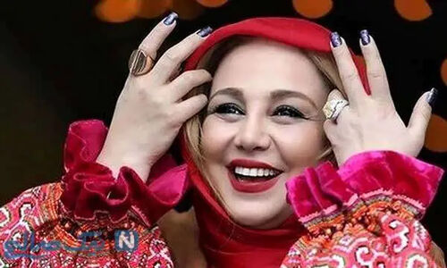 بهنوش بختیاری با تم هندوانه‌ای در شب یلدا همه را شگفت‌زده کرد!