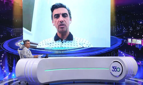 مهدی رحمتی در لایو 360: «اراجیف‌ها را کنار بگذارید و به قیمت دلار فکر کنید!»