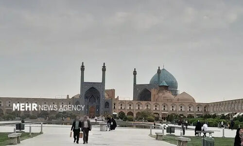کیفیت هوای اصفهان امروز در سطح قابل قبول؛ نفس راحت برای شهروندان