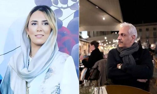 بیوگرافی غزال رجبیان همسر خوش‌چهره و خیلی جوان مهران مدیری