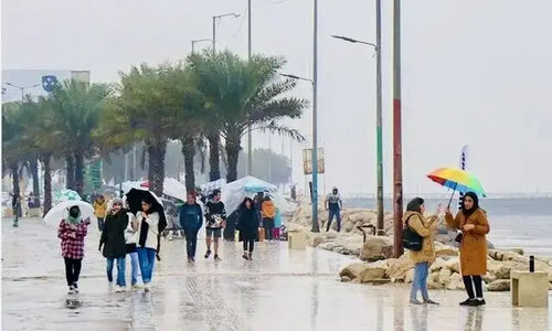 دومین سامانه بارشی هرمزگان آمد؛ هشدار سیلاب و اختلال در ترددهای دریایی و هوایی