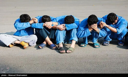 کشف 9 میلیارد اموال مسروقه از دست سارقان حرفه‌ای انباری در ری!