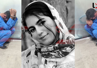 فیلم گفتگو با قاتل الهه حسین نژاد / بخاطر معلولیت 80 درصدی من او را ببخشید !