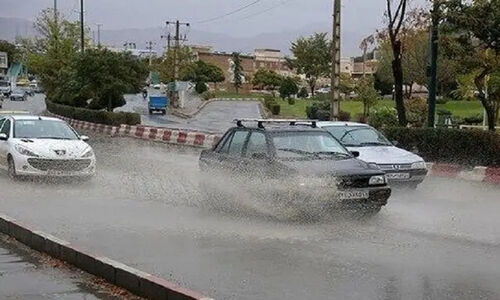 هشدار هواشناسی؛ موج‌های بارش باران و برف از امروز در خراسان شمالی آغاز می‌شود!