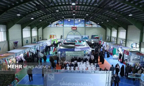 جشنواره اسوه بسیج سپاه قدس گیلان در رشت؛ نمایش دستاوردهای جهادی و فرهنگی پایگاه‌های مقاومت
