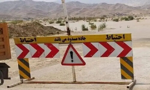 تعطیلی محور لامِرد به لارستان؛ هشدار جدی درباره خطر سیلاب و ترافیک سنگین!