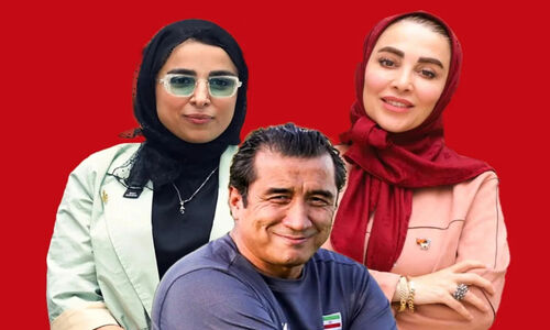 رقابت داغ خداداد عزیزی، زینب موسوی و ژیلا صادقی در به دست آوردن عنوان بددهن‌ترین چهره‌های سال!